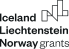 logo Iceland Lichtenstein Norway grants
