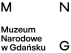 Logo muzeum narodowego w Gdańsku